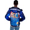imageMembers Only Mens Spacejam Galaxy Midweight Jacket Navy Medium