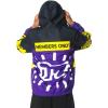 imageMembers Only X Keith Haring Printed Windbreaker Lightweight Jacket for Men