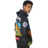 imageMens Keith Haring X Members Only Windbreaker Jacket  Black Black  XLarge