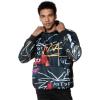 imageMembers Only Basquiat Lightweight Hoddie for Men ampamp Boys Pack of 1