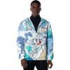 imageMembers Only Mens Big Bugs Windbreaker Jacket  Versatile Style  Comfortable Blue Camo Large