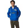 imageMembers Only Mens Nickelodeon Print Hooded Jacket Electric Blue 2XL
