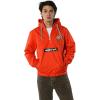 imageMembers Only Mens Nickelodeon Print Hooded Jacket Orange 2XL