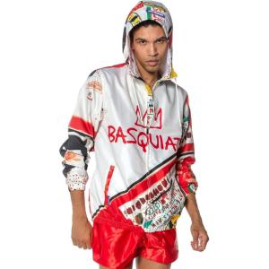 imageMembers Only Basquiat Windbreaker Lightweight Jacket for Men ampamp Boys Pack of 1