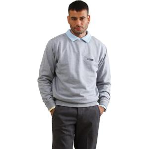 imageMembers Only Mens Preston Crewneck SweatshirtGrey