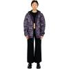 imageMembers Only Mens Solid Packable Jacket For Women I Oversized Black Camo