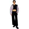 imageMembers Only Mens Solid Packable Jacket For Women I Oversized Snow Camo