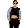 imageMembers Only Mens Solid Packable Jacket For Women I Oversized Snow Camo