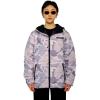 imageMembers Only Mens Solid Packable Jacket For Women I Oversized Snow Camo