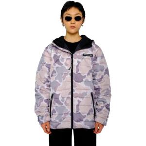imageMembers Only Mens Solid Packable Jacket For Women I Oversized Snow Camo