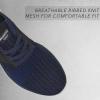 imageMembers Only Mens Ribbed Knit Stellar Casual Sneaker Shoes