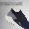 imageMembers Only Mens Ribbed Knit Stellar Casual Sneaker Shoes