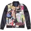 imageMembers Only Mens Nickelodeon Reversible Bomber Jacket