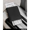 imageMembers Only Debossed Blue Passport Holder RFID Blocking Passport Book Holder Travel Must Haves BlueBlack