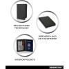 imageMembers Only Debossed Blue Passport Holder RFID Blocking Passport Book Holder Travel Must Haves BlueBlack