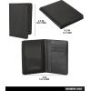 imageMembers Only Debossed Blue Passport Holder RFID Blocking Passport Book Holder Travel Must Haves BlueBlack