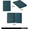 imageMembers Only Debossed Blue Passport Holder RFID Blocking Passport Book Holder Travel Must Haves BlueBlue