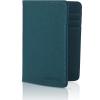 imageMembers Only Debossed Blue Passport Holder RFID Blocking Passport Book Holder Travel Must Haves BlueBlue
