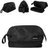 imageMembers Only Dual Dopp Kit Toiletry Bag Mens Dopp Kit for Travel with Dual Compartments Mens Toiletry Travel Bag