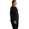 imageMembers Only Womens Brooklyn ZipUp Oversized HoodieBlack
