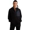 imageMembers Only Womens Brooklyn ZipUp Oversized HoodieBlack