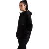 imageMembers Only Womens Brooklyn ZipUp Oversized HoodieBlack
