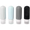 imageMembers Only 4Piece Leakproof Silicone Travel Bottles Travel Size Containers Toiletry Bottles Traveling Essentials