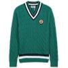 imageMembers Only Mens Cricket SweaterGreen