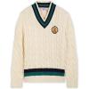 imageMembers Only Mens Cricket SweaterOffwhite