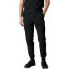 imageMembers Only London Drawstring Mens Jogger Pants Medical Scrubs Hospital Scrub PantsBlack