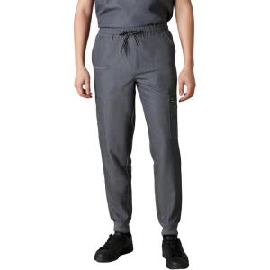 imageMembers Only London Drawstring Mens Jogger Pants Medical Scrubs Hospital Scrub PantsGraphite