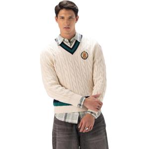 imageMembers Only Mens Cricket SweaterOffwhite