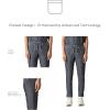 imageMembers Only Reus Wide Leg Scrub Pants for Womens  Scrub Joggers Women  Scrubs Pants WomenGraphite