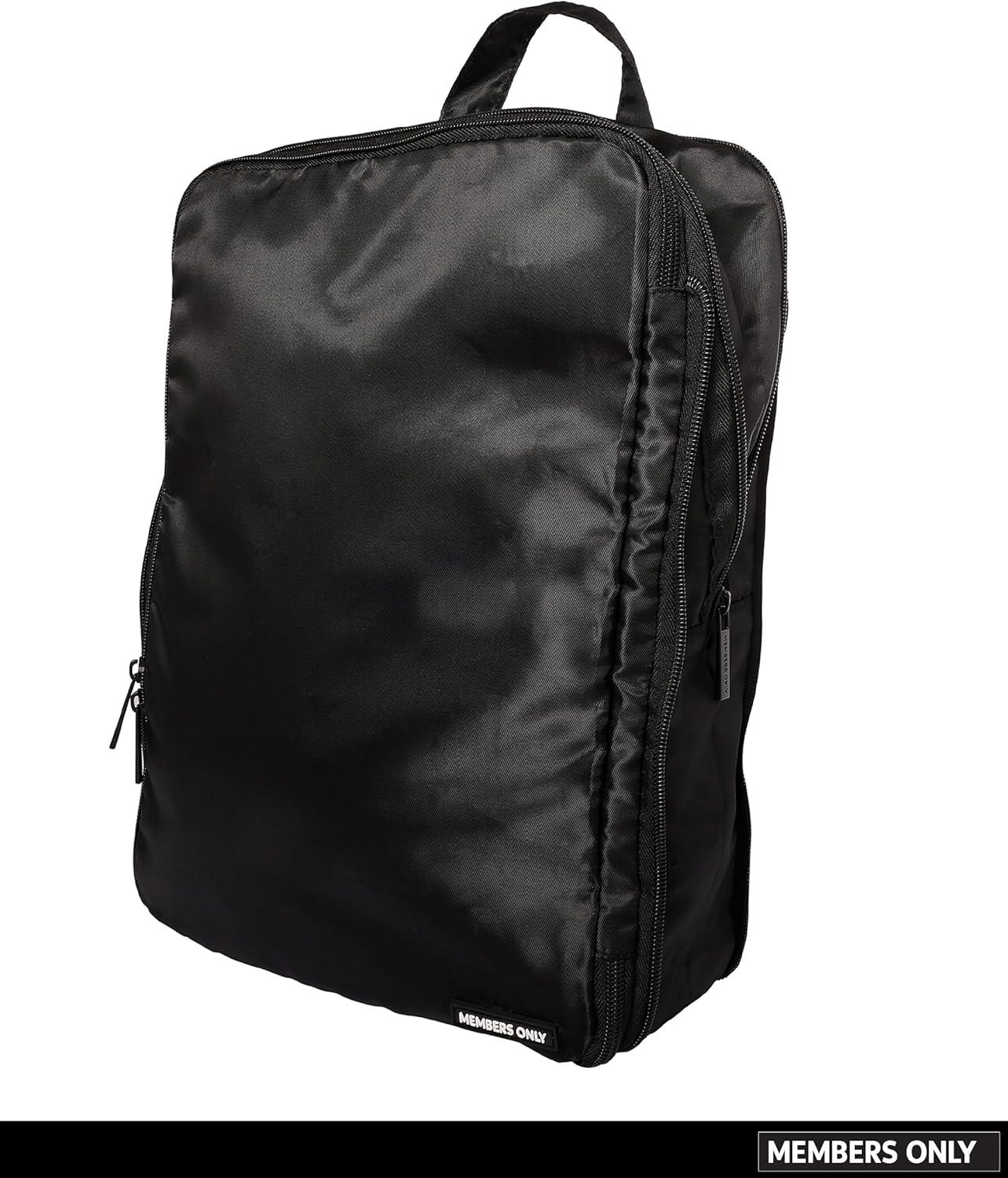 imageMembers Only Compression Packing Cubes Travel Packing Organizers Bag Cubes for Travel Essentials