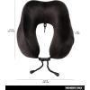 imageMembers Only Grey Travel Neck Pillow  Plane Neck Pillow for Sleeping on Long Flights and Car Rides  Travel AccessoriesBlack