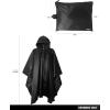imageMembers Only Packable Rain Poncho Lightweight Waterproof Travel Rain Ponchos for Men with Pouch