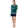 imageMembers Only Womens Cricket SweaterGreen