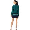 imageMembers Only Womens Cricket SweaterGreen