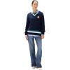 imageMembers Only Womens Cricket SweaterNavy