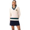 imageMembers Only Womens Cricket SweaterOffwhite