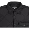 imageMembers Only Womens Quilted Shirt JacketBlack