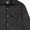 imageMembers Only Womens Quilted Shirt JacketBlack