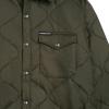 imageMembers Only Womens Quilted Shirt JacketOlive
