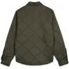 imageMembers Only Womens Quilted Shirt JacketOlive