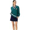 imageMembers Only Womens Cricket SweaterGreen