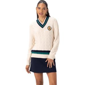 imageMembers Only Womens Cricket SweaterOffwhite