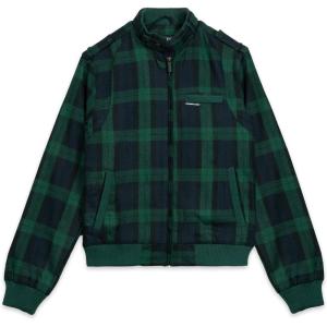 imageMembers Only Womens Wool Iconic Racer Jacket  Green