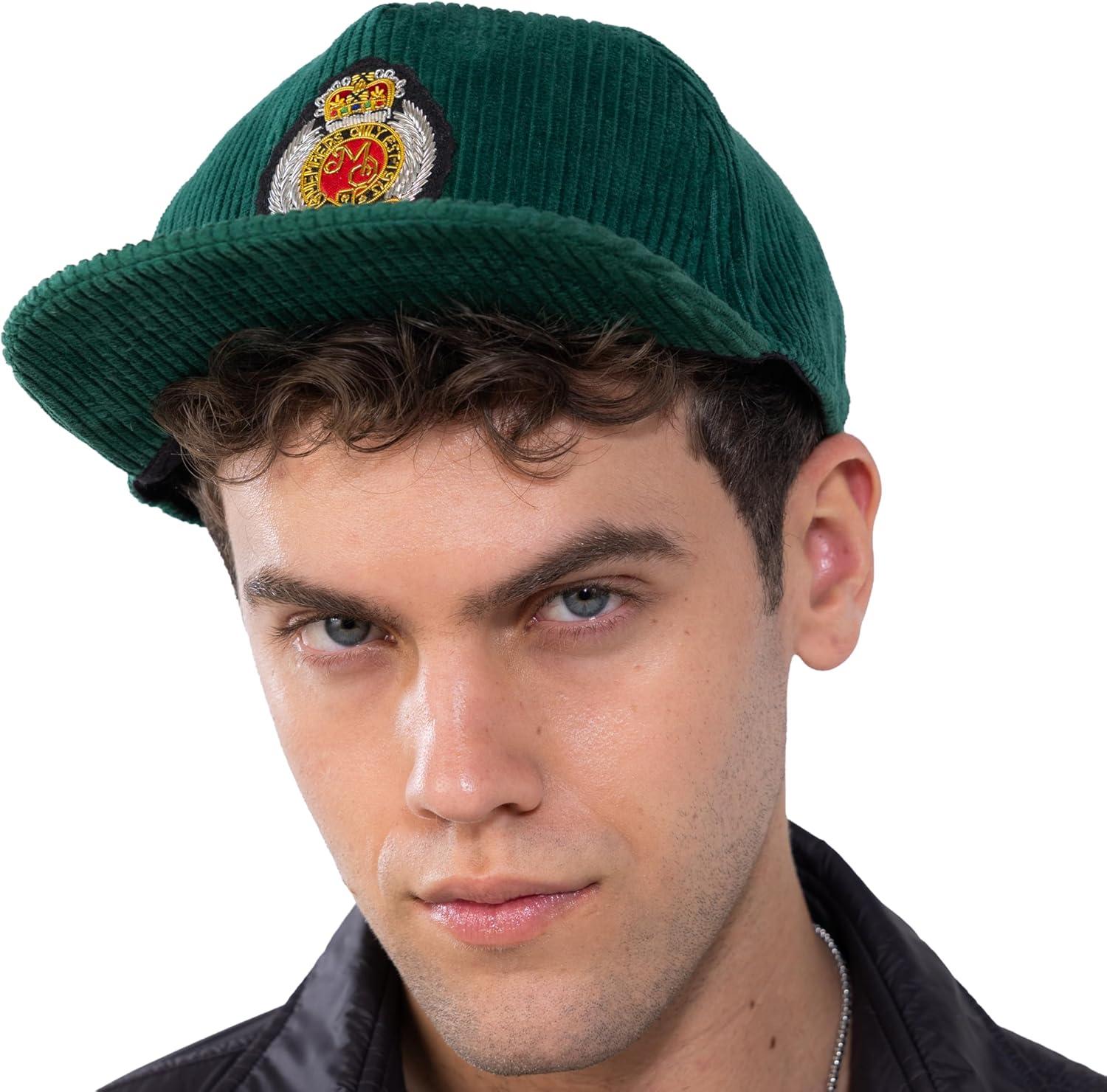 imageMembers Only Hat Corduroy Vintage Unisex Baseball Adjustable Cap 100 CottonGreen