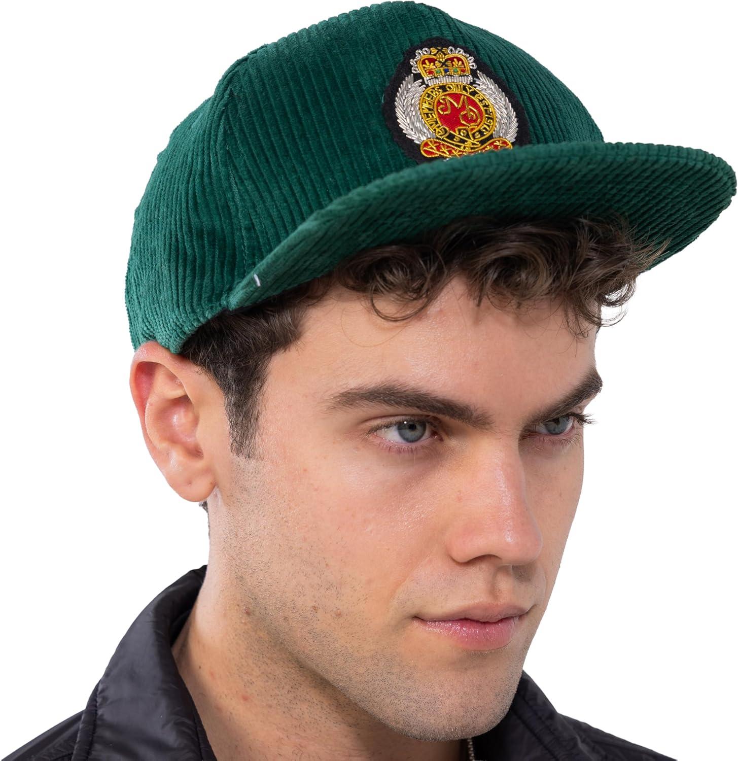 imageMembers Only Hat Corduroy Vintage Unisex Baseball Adjustable Cap 100 CottonGreen