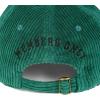 imageMembers Only Hat Corduroy Vintage Unisex Baseball Adjustable Cap 100 CottonGreen
